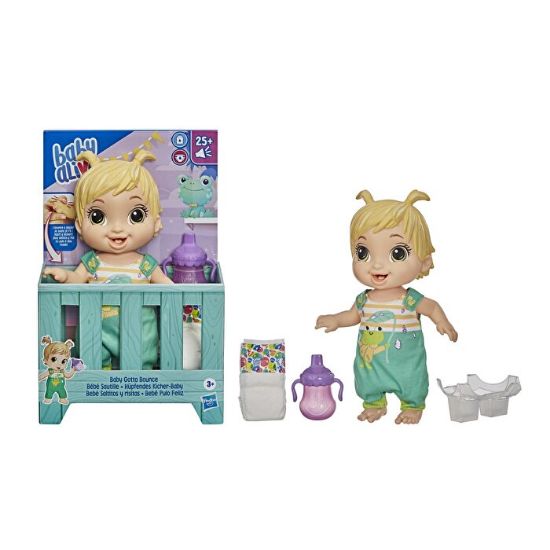 Baby Alive Zıplayan Bebeğim Sarışın E9427 resmi