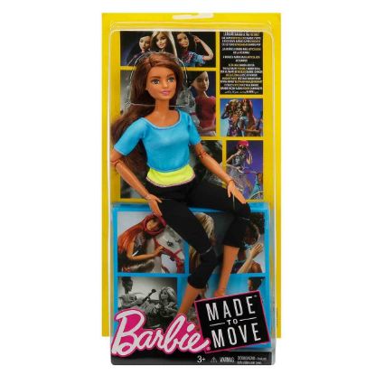 Barbie Sonsuz Hareket Bebeği DJY08 resmi