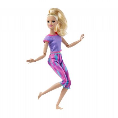 Barbie Sonsuz Hareket Bebeği GXF04 resmi