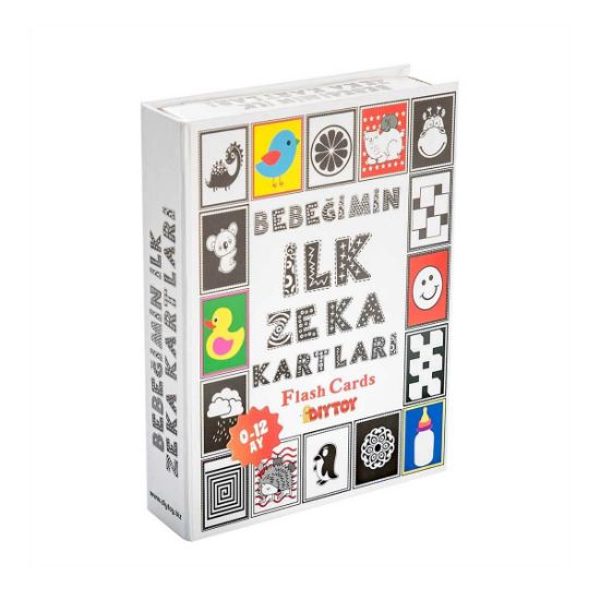 Diytoy- Bebeğimin İlk Zeka Kartları resmi