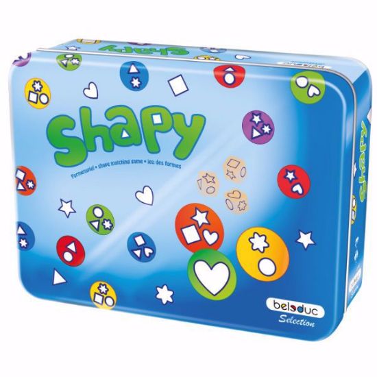 Beleduc Shapy Metal Kutu resmi