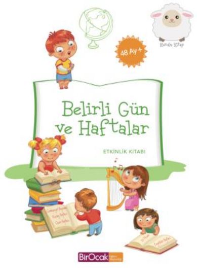 Belirli Gün ve Haftalar Etkinlik Kitabı (48 AY) resmi