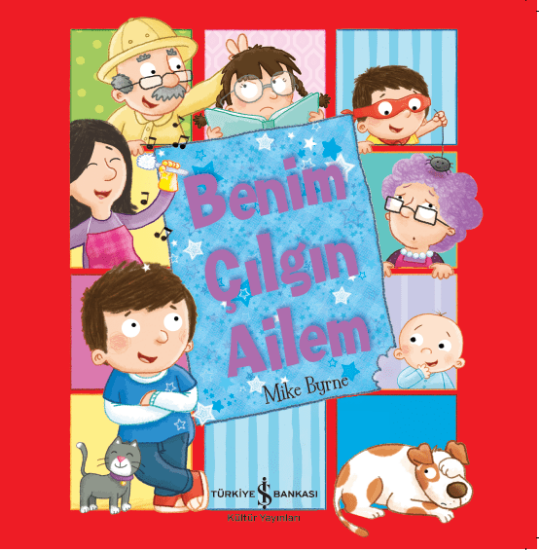 Benim Çılgın Ailem  resmi