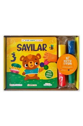 Bi Kutu Oyun Ilk Oyun Hamuru Kitabım – Sayılar (oyun Hamuru Hediyeli) resmi