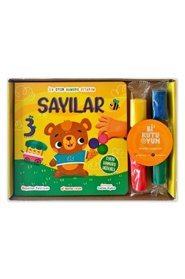 Bi Kutu Oyun Ilk Oyun Hamuru Kitabım – Sayılar (oyun Hamuru Hediyeli) resmi