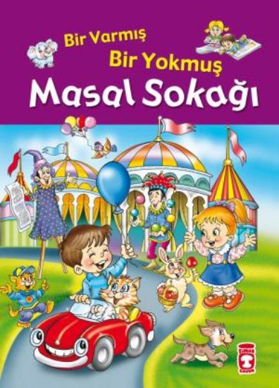 Bir Varmış Bir Yokmuş Masal Sokağı resmi