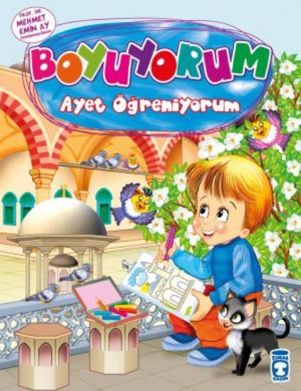Boyuyorum Ayet Öğreniyorum resmi