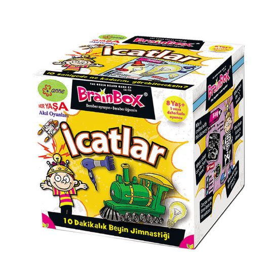 BrainBox İcatlar - TÜRKÇE resmi