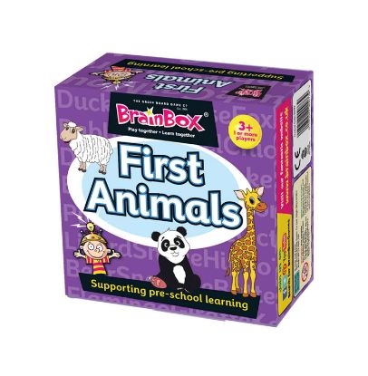 BrainBox İlk Hayvanlarım (First Animals) - İNGİLİZCE resmi