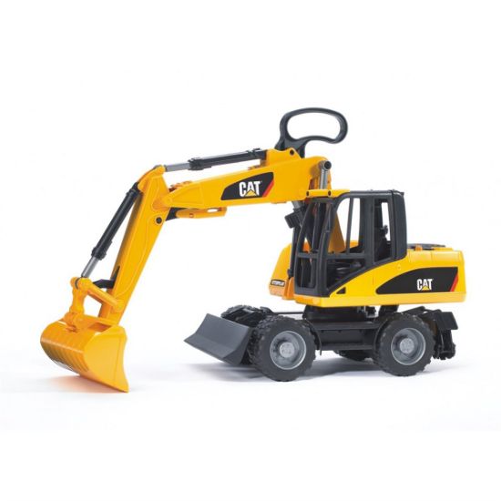 Bruder Caterpillar Tekerlekli Ekskavatör - BR02445 resmi
