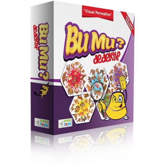 Bu Mu Dedektif resmi