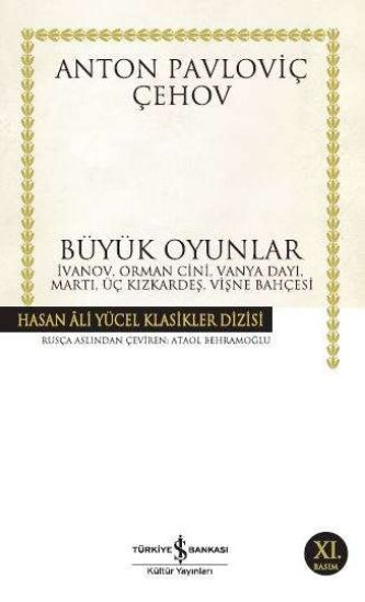 Büyük Oyunlar-Anton Pavloviç Çehov resmi