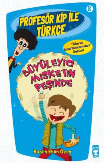 Büyüleyici Misketin Peşinde - Profesör Kip İle Türkçe 2 resmi