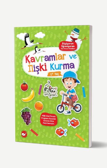 Büyüyorum Öğreniyorum - Kavramlar ve İlişki Kurma resmi