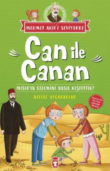 Can ile Canan Mısırın Gizemini Nasıl Keşfettik - Mehmet Akifi Seviyoruz resmi