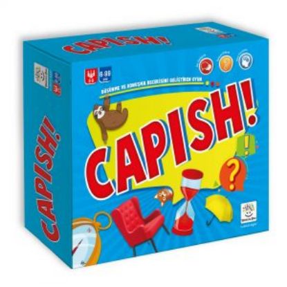 Capish – Düşünme ve Konuşma Becerisini Geliştiren Oyun resmi