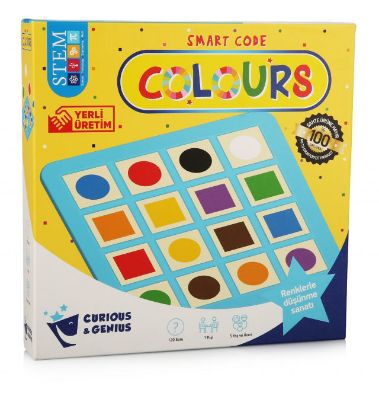 Colours - Smart Code - Stem - Curious & Genius resmi