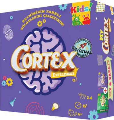 Cortex Fırtınası - Çocuk (Kids) resmi