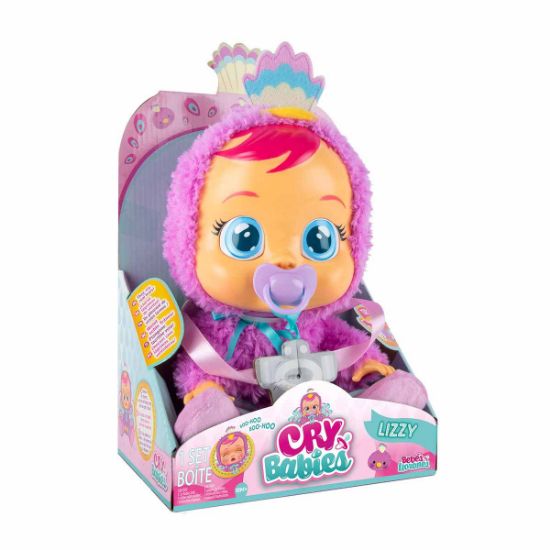Cry Babies Ağlayan Bebek S5 Lizzy CYB04000 resmi