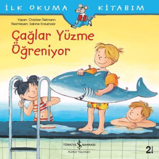 Çağlar Yüzme Öğreniyor resmi