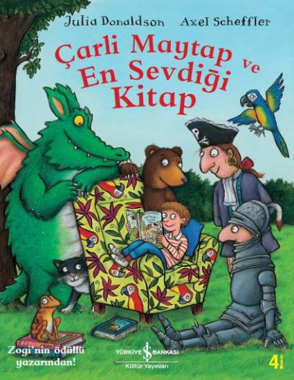 Çarli Maytap ve En Sevdiği Kitap resmi