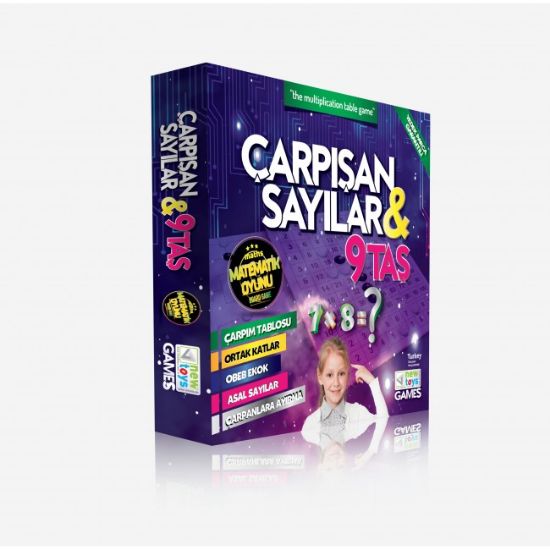 Çarpışan Sayılar ve Dokuz Taş resmi