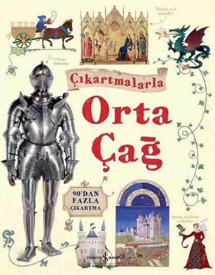 Çıkartmalarla Orta Çağ resmi