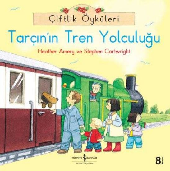 Çiftlik Öyküleri – Tarçın’ın Tren Yolculuğu resmi