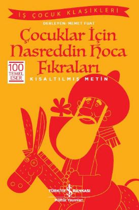 Çocuklar için Nasreddin Hoca Fıkraları – Kısaltılmış Metin resmi