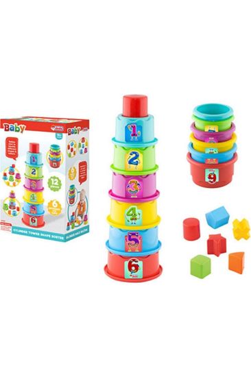 DEDE Baby Silindir Kule Bultak resmi