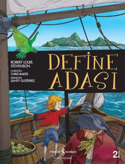 Define Adası – Çizgilerle Klasikler resmi