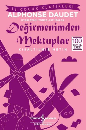 Değirmenimden Mektuplar – Kısaltılmış Metin resmi
