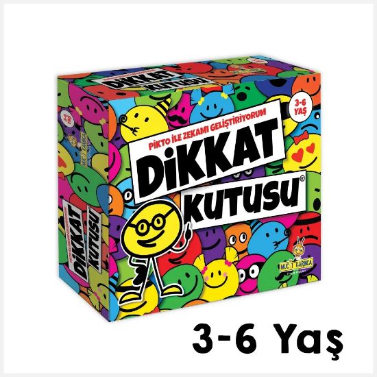 Pikto – Dikkat Kutusu 3-6 Yaş resmi
