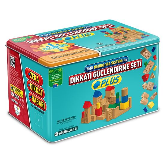 Adeda Dikkati Güçlendirme Seti Plus 11 Yaş resmi