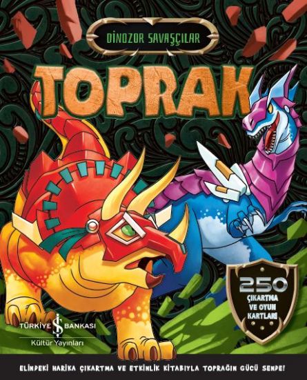 Dinozor Savaşçılar Toprak resmi