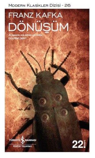 Dönüşüm - Franz Kafka resmi