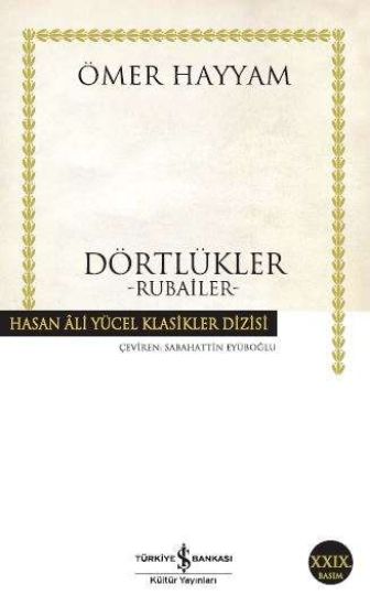 Dörtlükler -Rubailer-Ömer Hayyam resmi