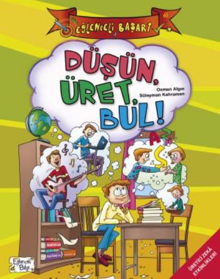 Düşün Üret Bul resmi