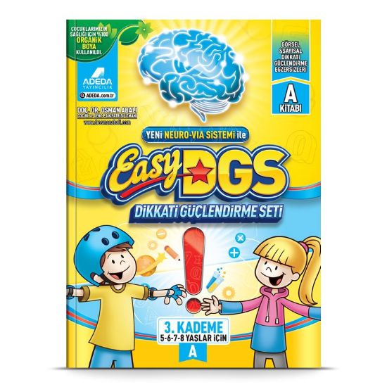 Adeda Easy Dikkati Güçlendirme Seti 3. Kademe 5-8 Yaş resmi