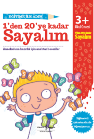 Eğitime İlk Adım 1’den 20’ye Kadar Sayalım 3+ resmi