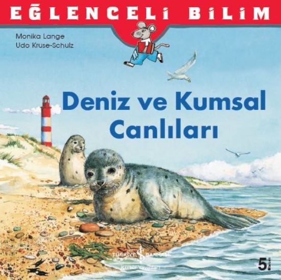 Eğlenceli Bilim – Deniz ve Kumsal Canlıları resmi
