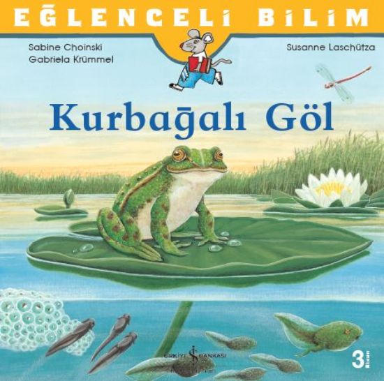 Eğlenceli Bilim – Kurbağalı Göl resmi