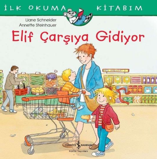 Elif Çarşıya Gidiyor resmi
