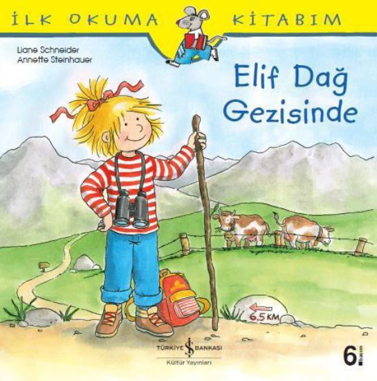 Elif Dağ Gezisinde resmi