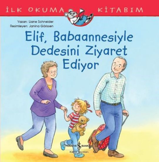 Elif, Babaannesiyle Dedesini Ziyaret Ediyor resmi