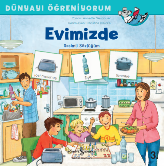 Evimizde – Dünyayı Öğreniyorum resmi