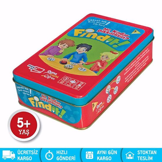 Findit! Ne Kadar Dikkatlisin? Dikkat Geliştirme Oyunu resmi