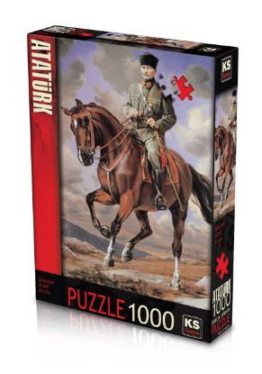 Gazi Mustafa Kemal Sakarya Puzzle 1000 11131 resmi
