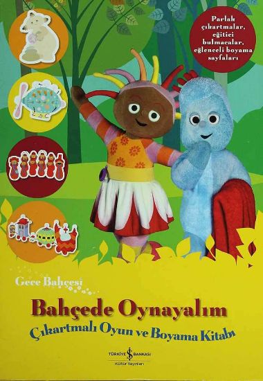 Gece Bahçesi – Bahçede Oynayalım resmi