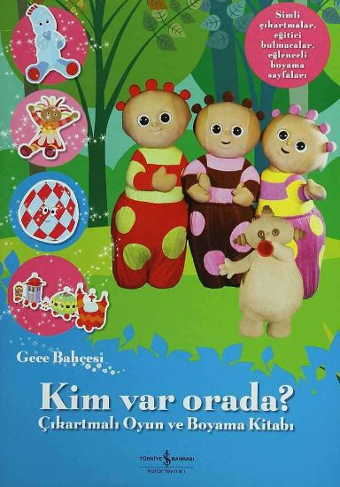 Gece Bahçesi – Kim Var Orada? resmi